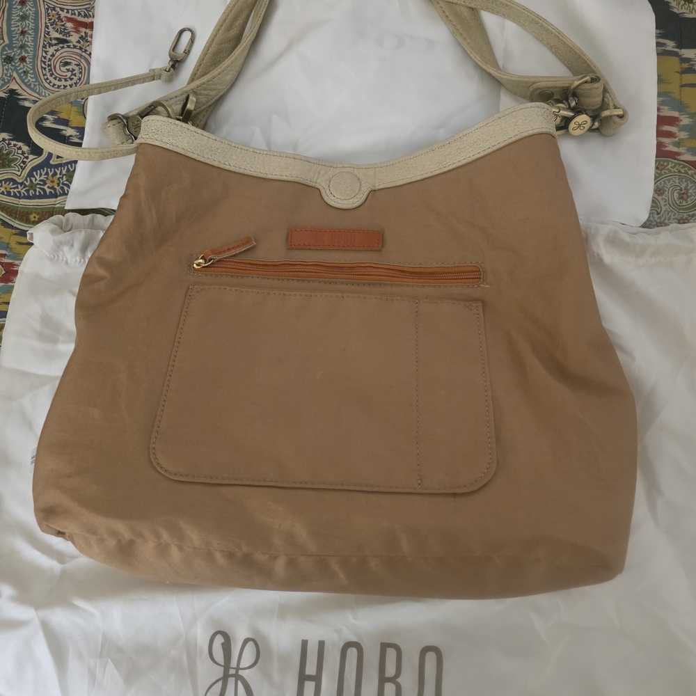 HOBO BRAND  Hobo Bag Pier LEATHER Good Used Condition - Picture 8 of 16